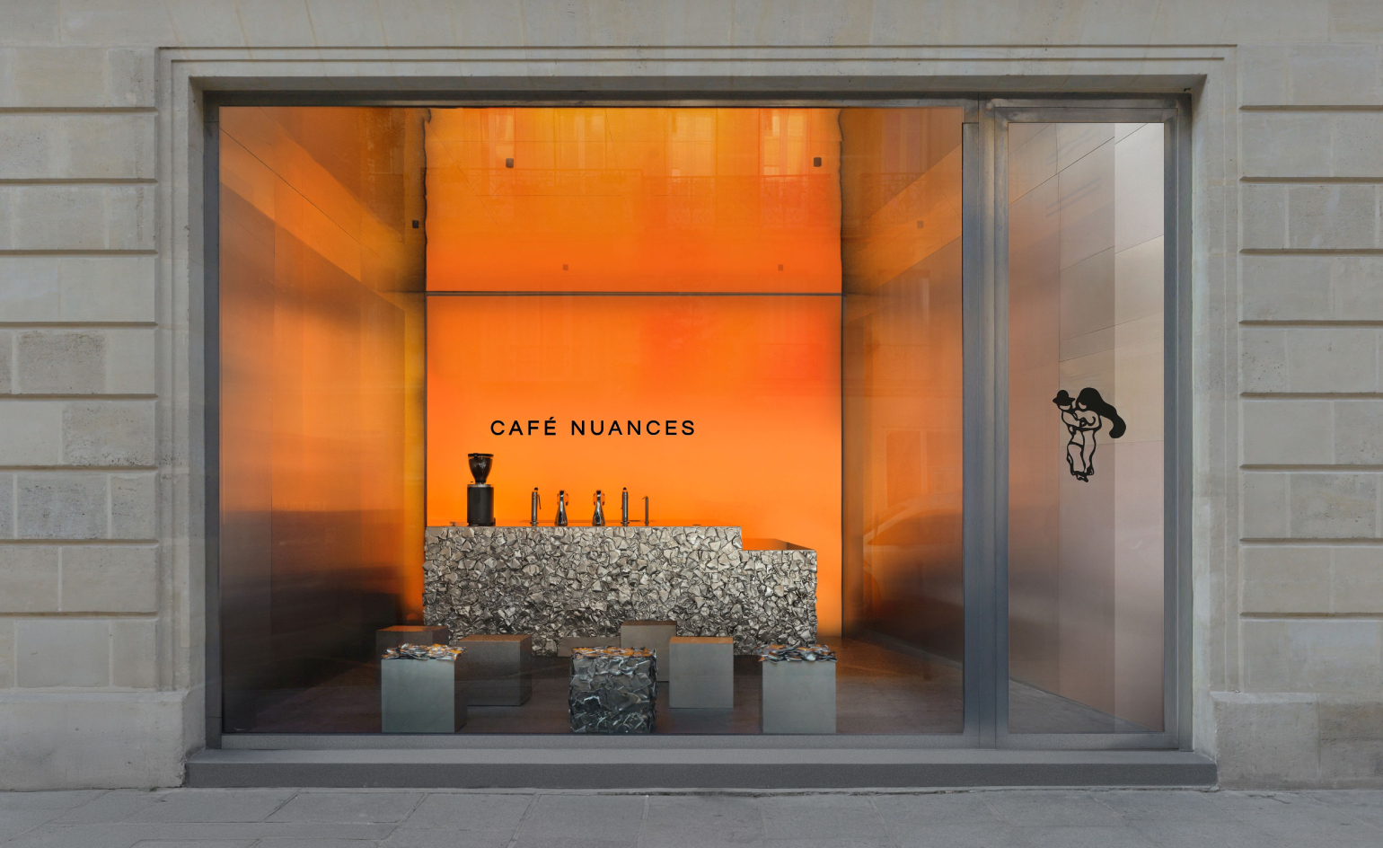 cafe nuances paris crosby studios