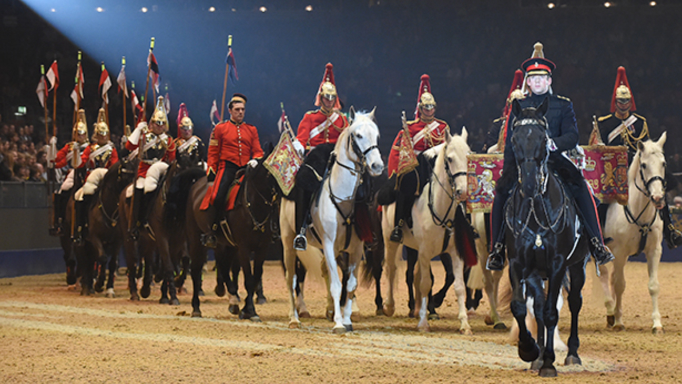 Household Cavalry mounted band