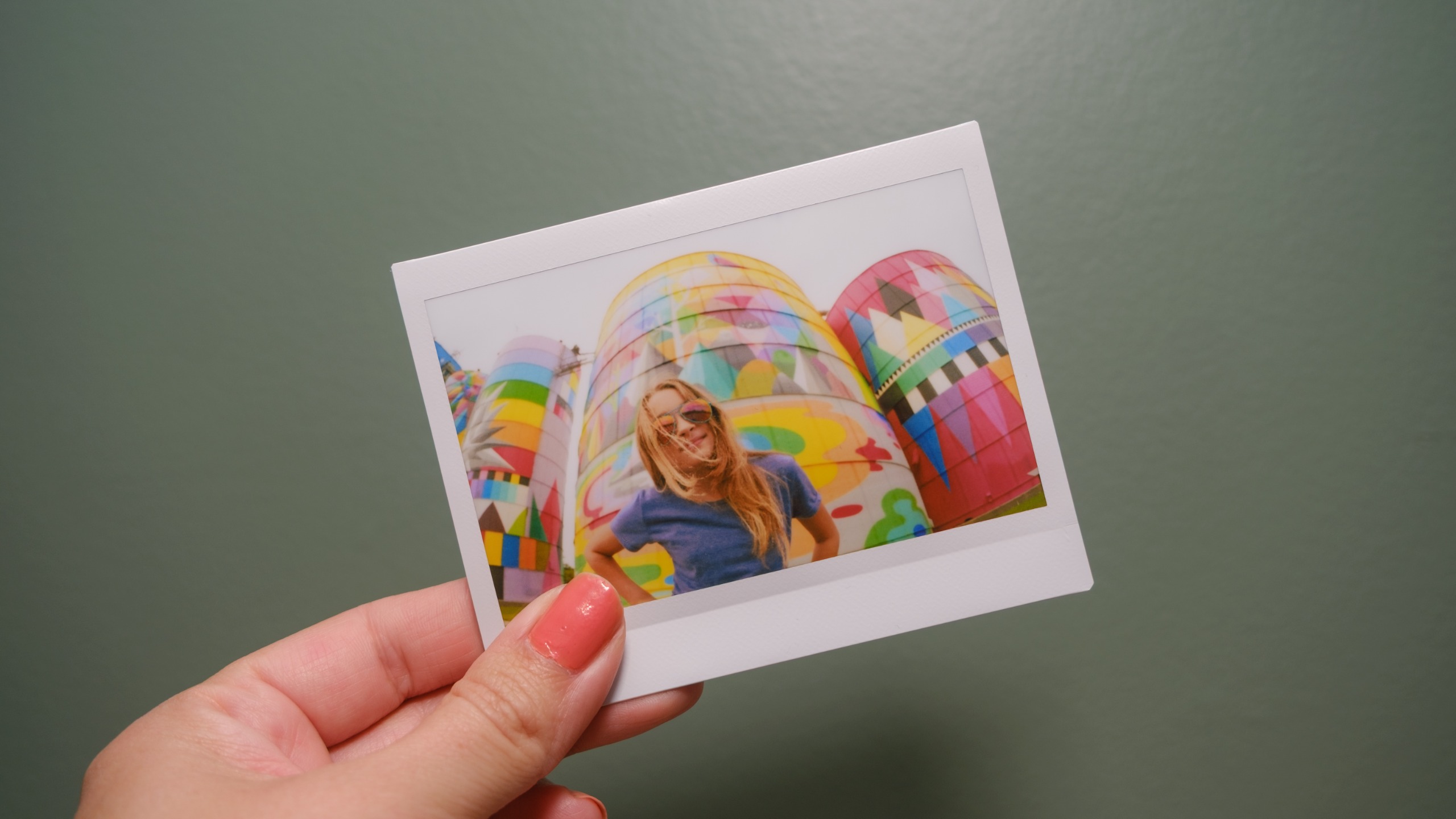 The Instax Link Wide 2 photo printer