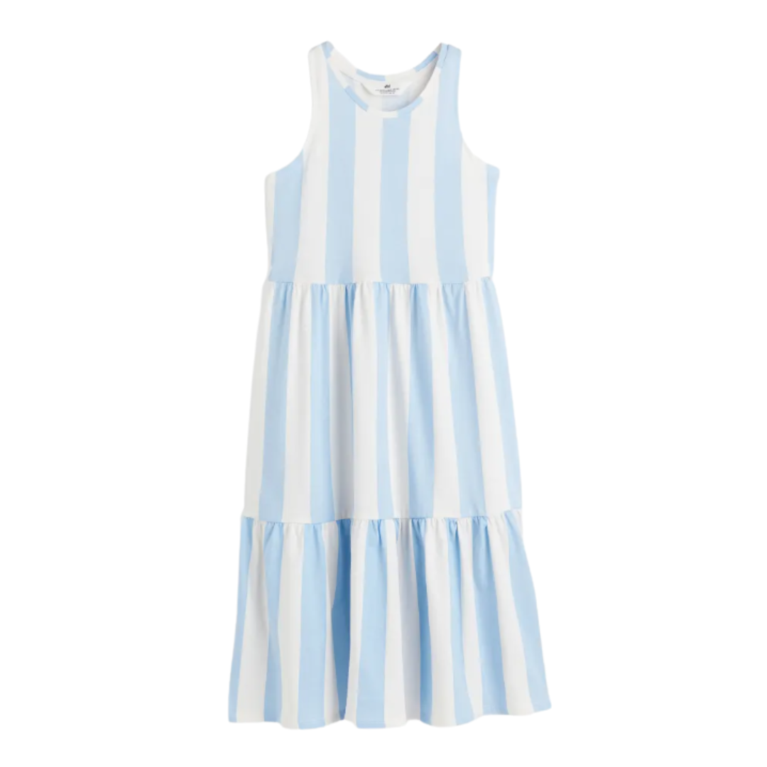 princess charlotte striped dress Princess Charlotte wore the cutest 40 dress to the Commonwealth Games