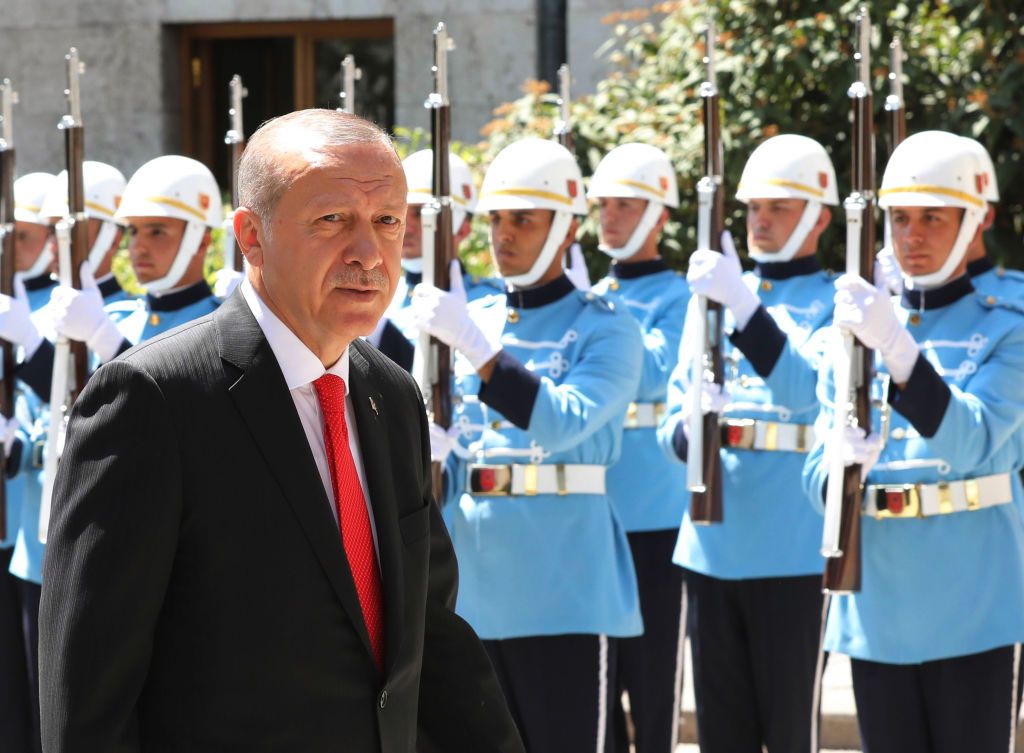 Turkish President Recep Tayyip Erdogan