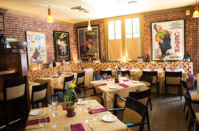 Paso Robles, Bistro Laurent