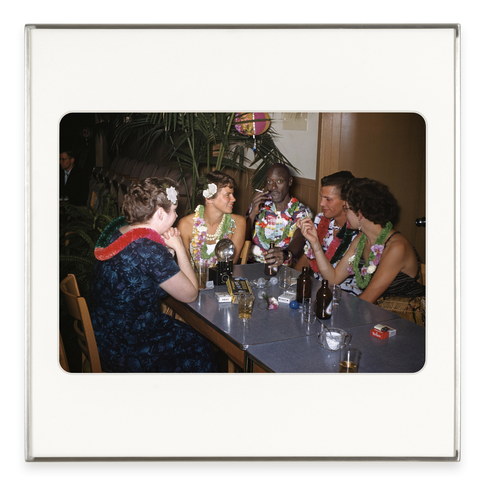 The Anonymous project/ Image by Lee Shulman &amp; Omar Victor Diop, The Anonymous project presents Being There 10, Collectie Fotomuseum Antwerpen, 2024/85/2 