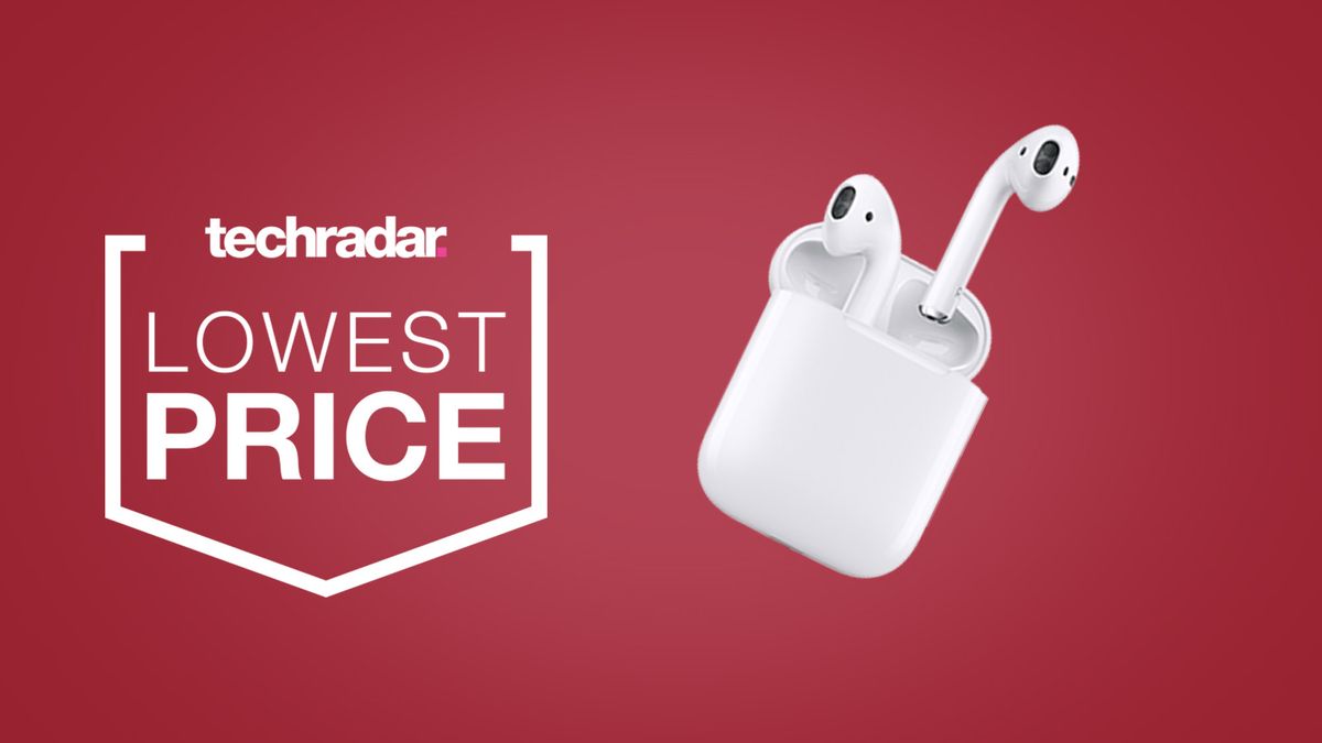 Amazon has the 2019 AirPods back down to Black Friday’s all-time low price | TechRadar