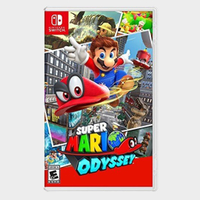 Super Mario Odyssey | $59.99 $35.23 at GameStop Save $22 -