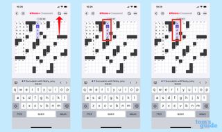 autocheck entries in ios 17 news crossword puzzles