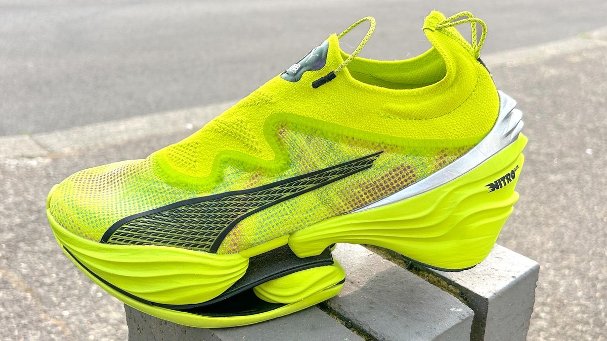 I ran in the Puma Fast-RB — a radical, rule-breaking carbon racing shoe with three plates