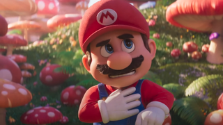 Chris Pratt's Mario in the first Super Mario Bros. movie