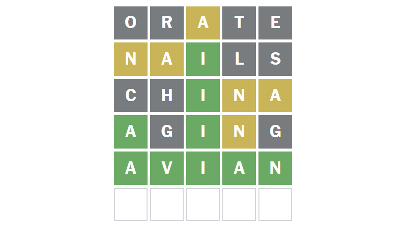 Wordle #1,848