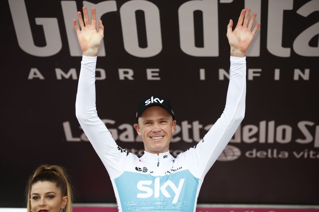 Chris Froome: I'm going to keep racing as hard all the way to Rome ...