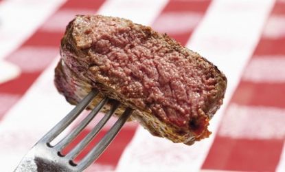 For good mental health, Australian scientists recommend a regular diet of red meat. But don't overdo it.