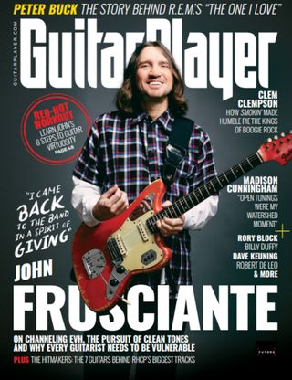 Guitar Player issue 728
