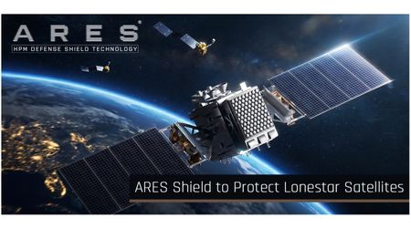 Ares Shield just signed a deal to provide protection for some of Lonestar Data Holding's satellites.