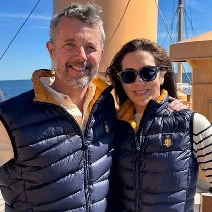 King Frederik and Queen Mary