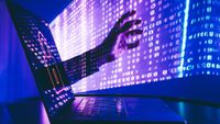 Cyberattack concept