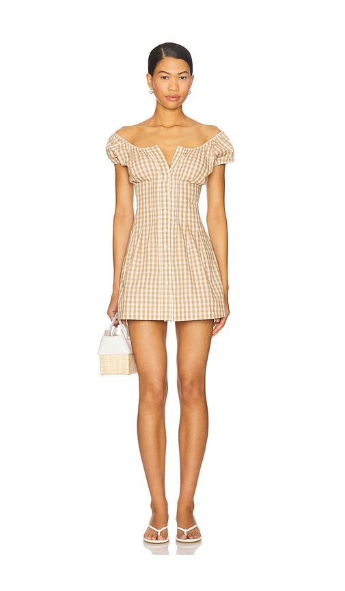 X Bella Hadid Mustang Mini Dress