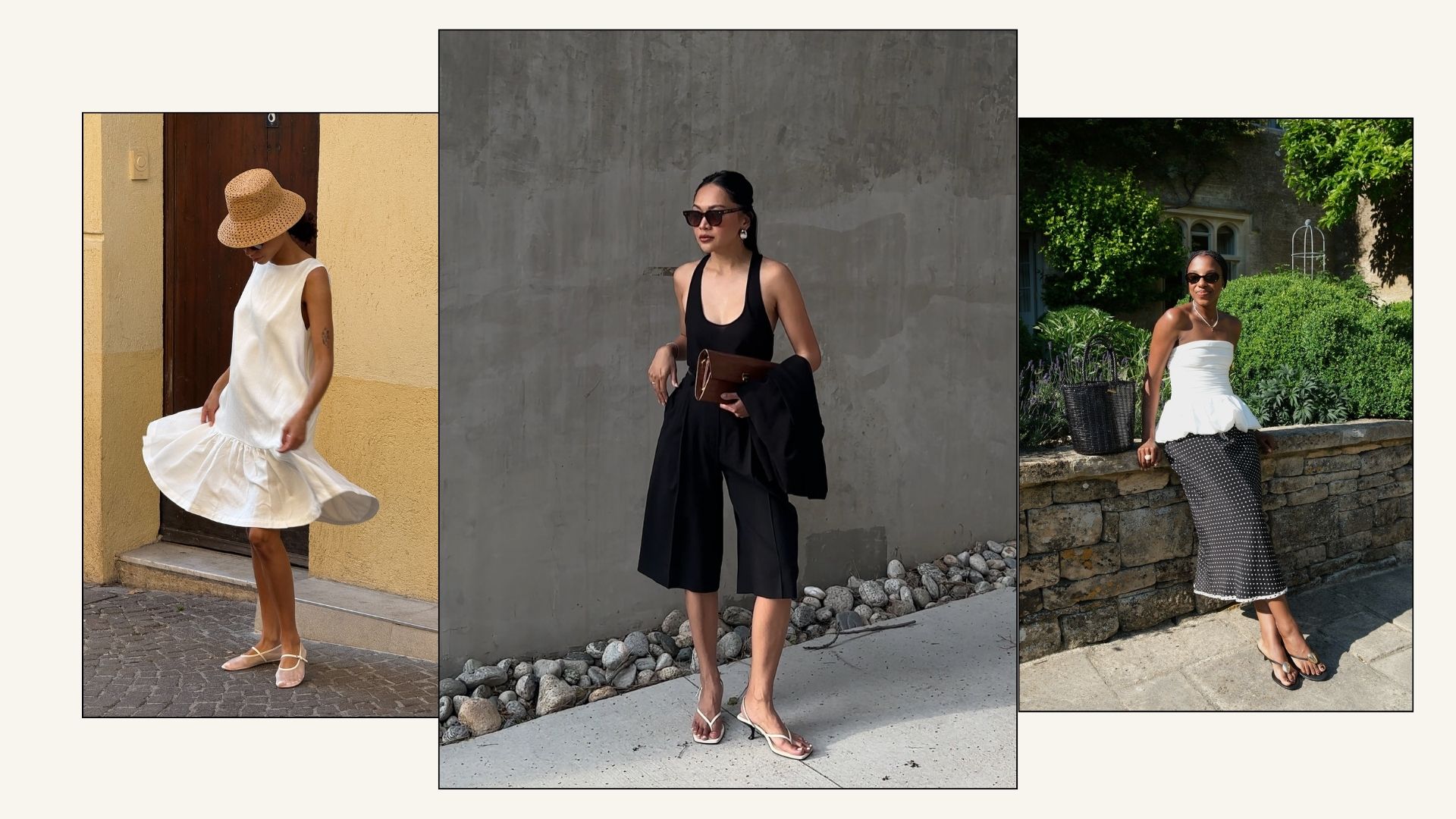 Rich looking summer outfits