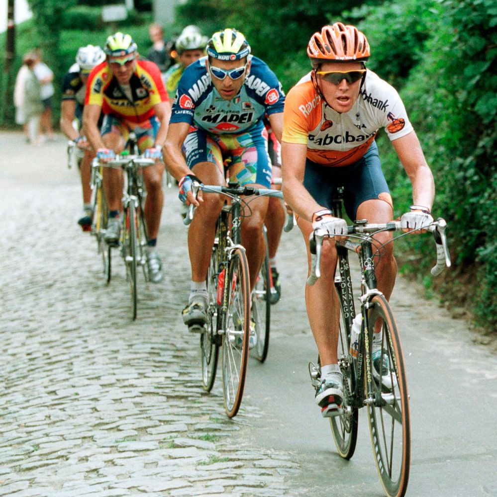Rolf S&oslash;rensen (Rabobank) on the move in 2007.