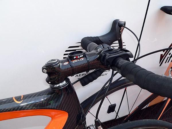A new Zeus stem complements the new Orca.