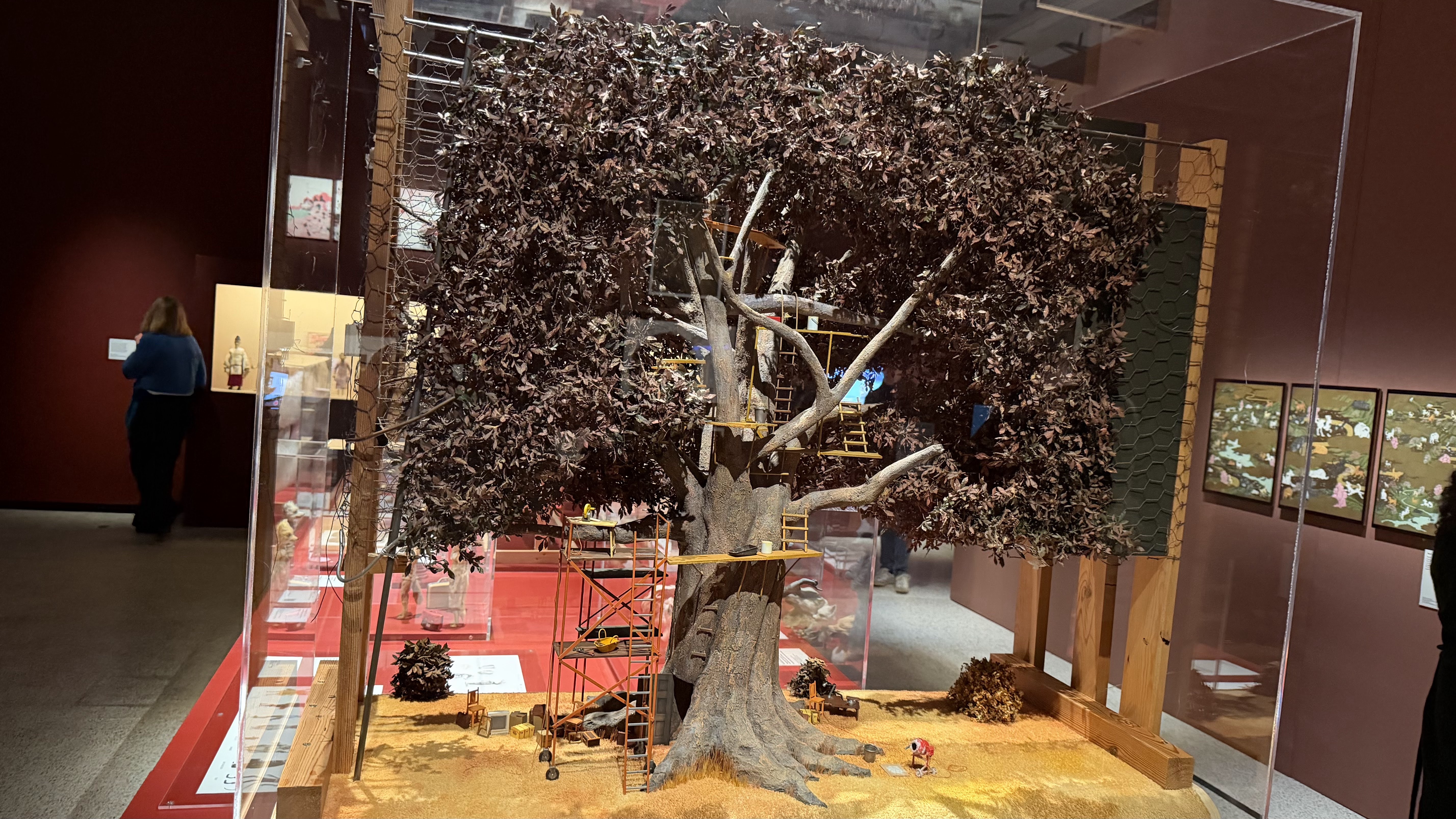 Wes Anderson: The Archive Exhibition at The Design Museum, London