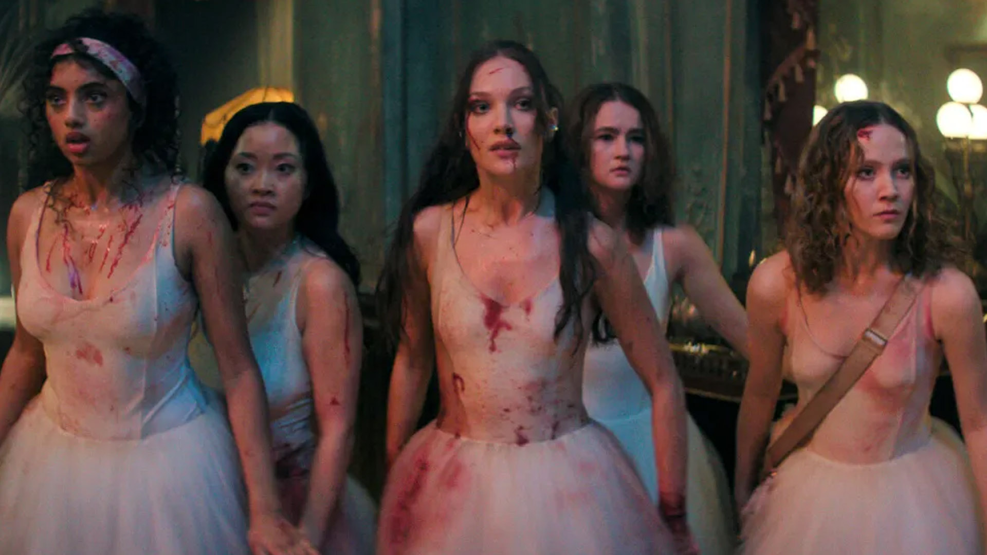 The cast of Pretty Lethal.