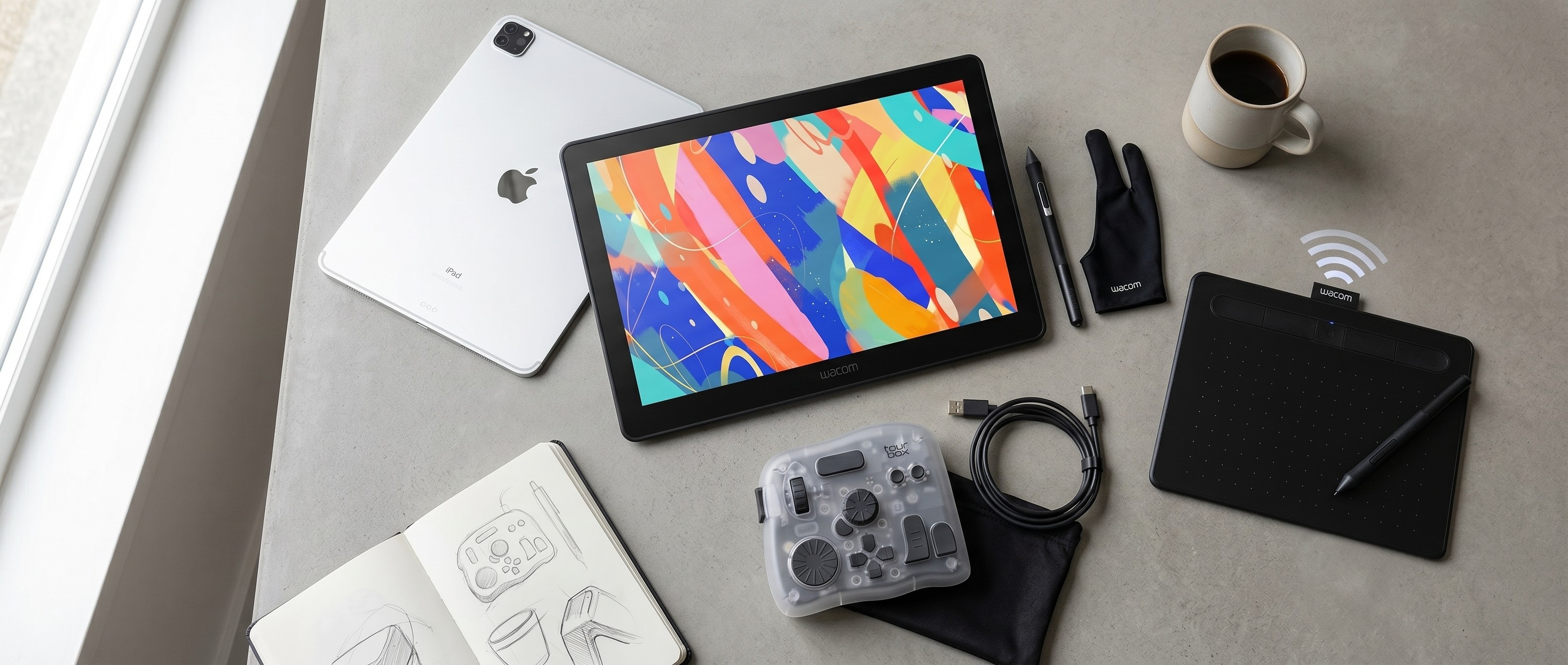 World Art Day products recommended by a professional illustrator