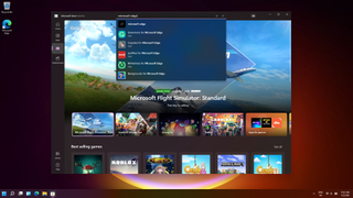 Windows 11 showing Edge extensions in the new Microsoft Store