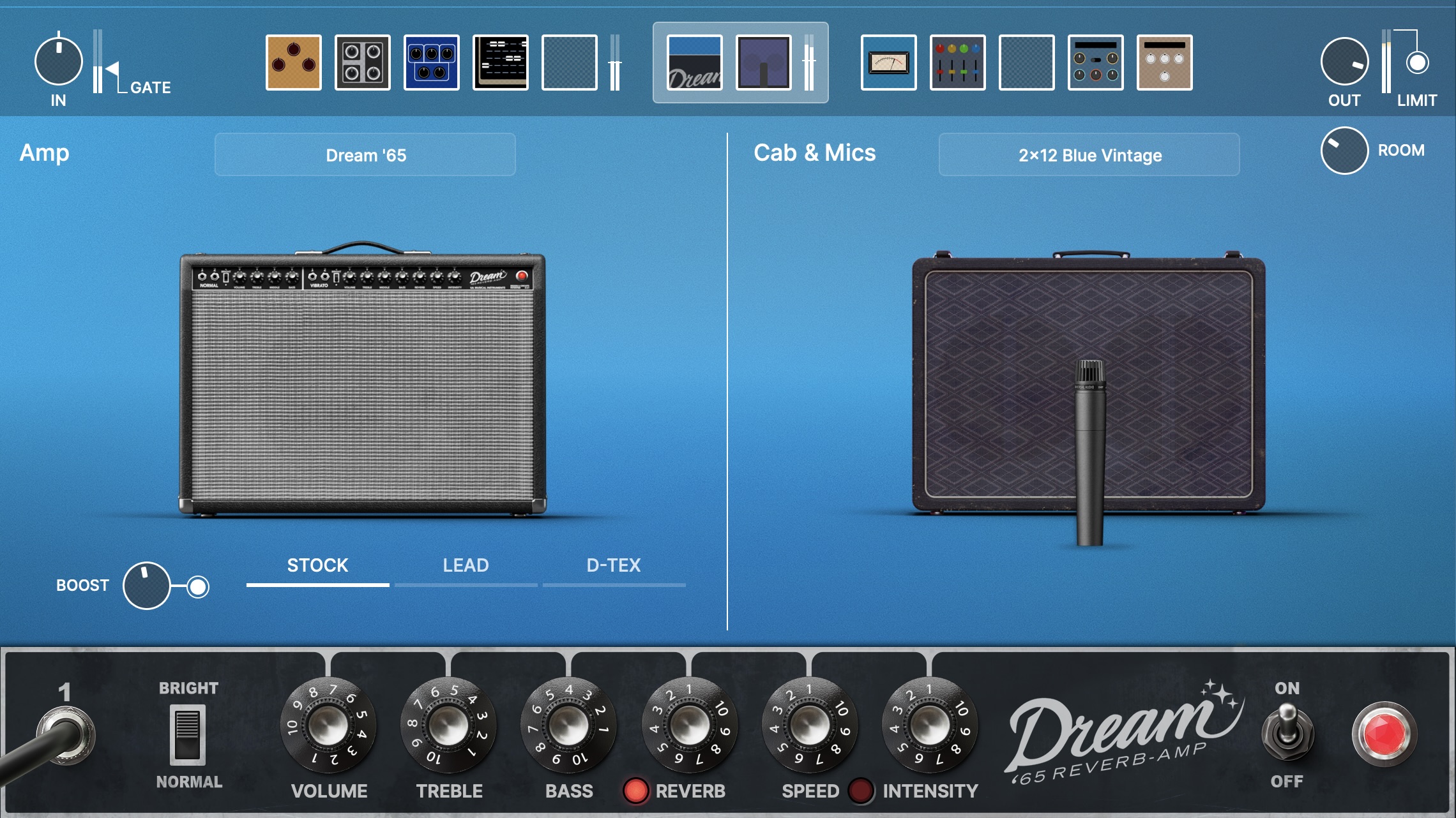 Universal Audio Paradise Guitar Studio