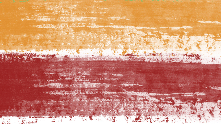 Photoshop brushes: Rough paint stroke brushes