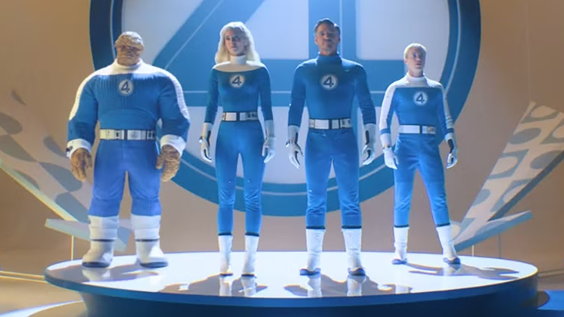 The Fantastic Four: First Steps promo image