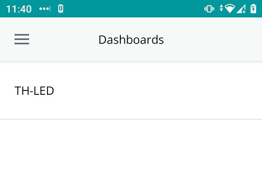 Screenshots of the Arduino IoT Cloud Remote