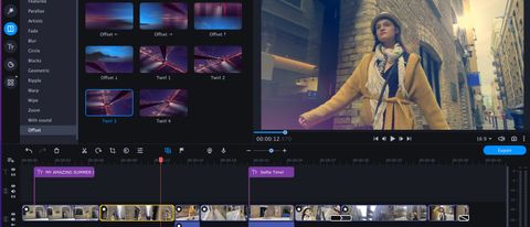 Professional video editing software