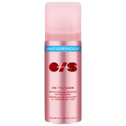 One/size on 'til Dawn Mattifying Waterproof Setting Spray 