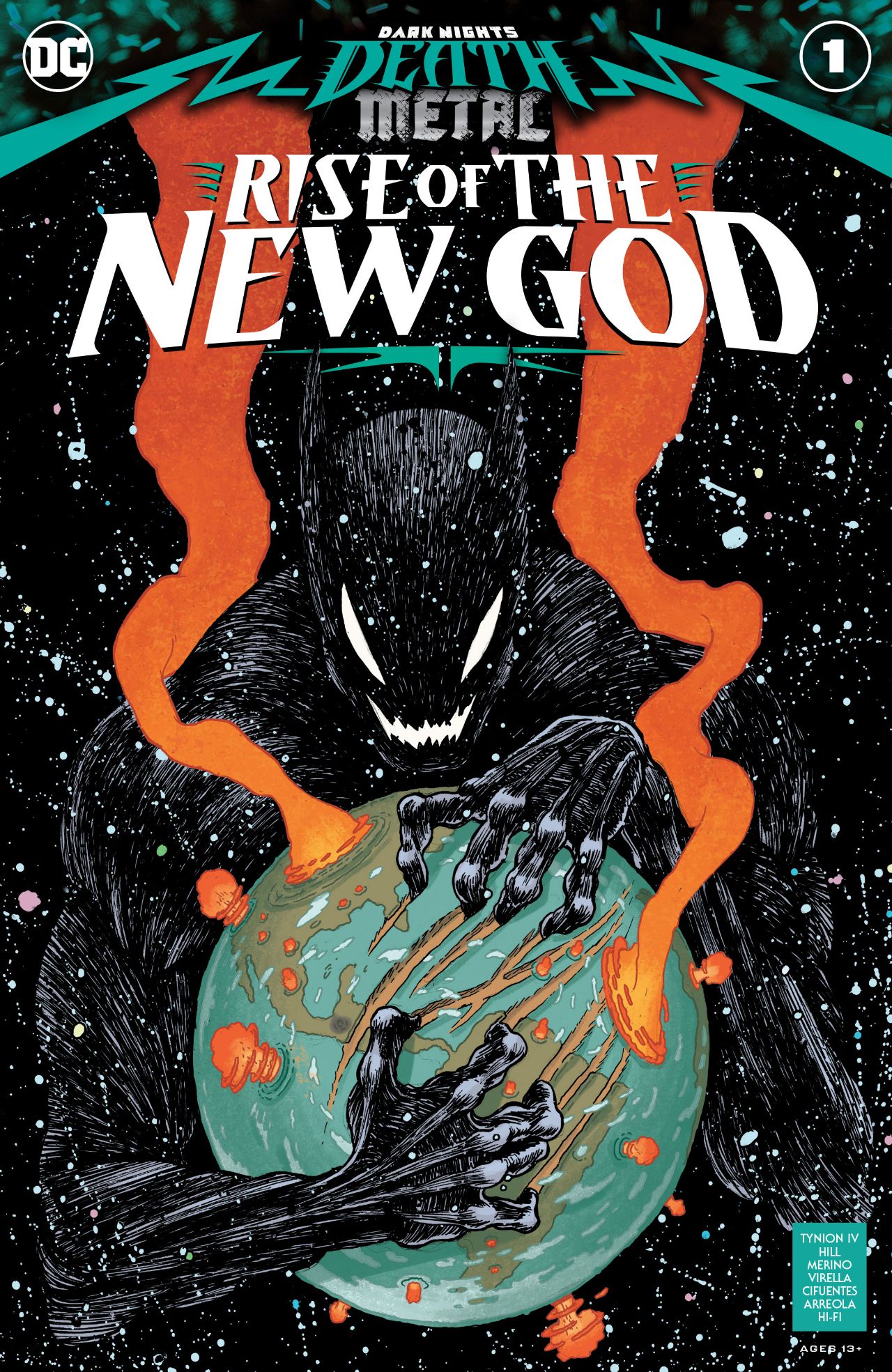 Dark Nights: Death Metal Rise of the New God #1