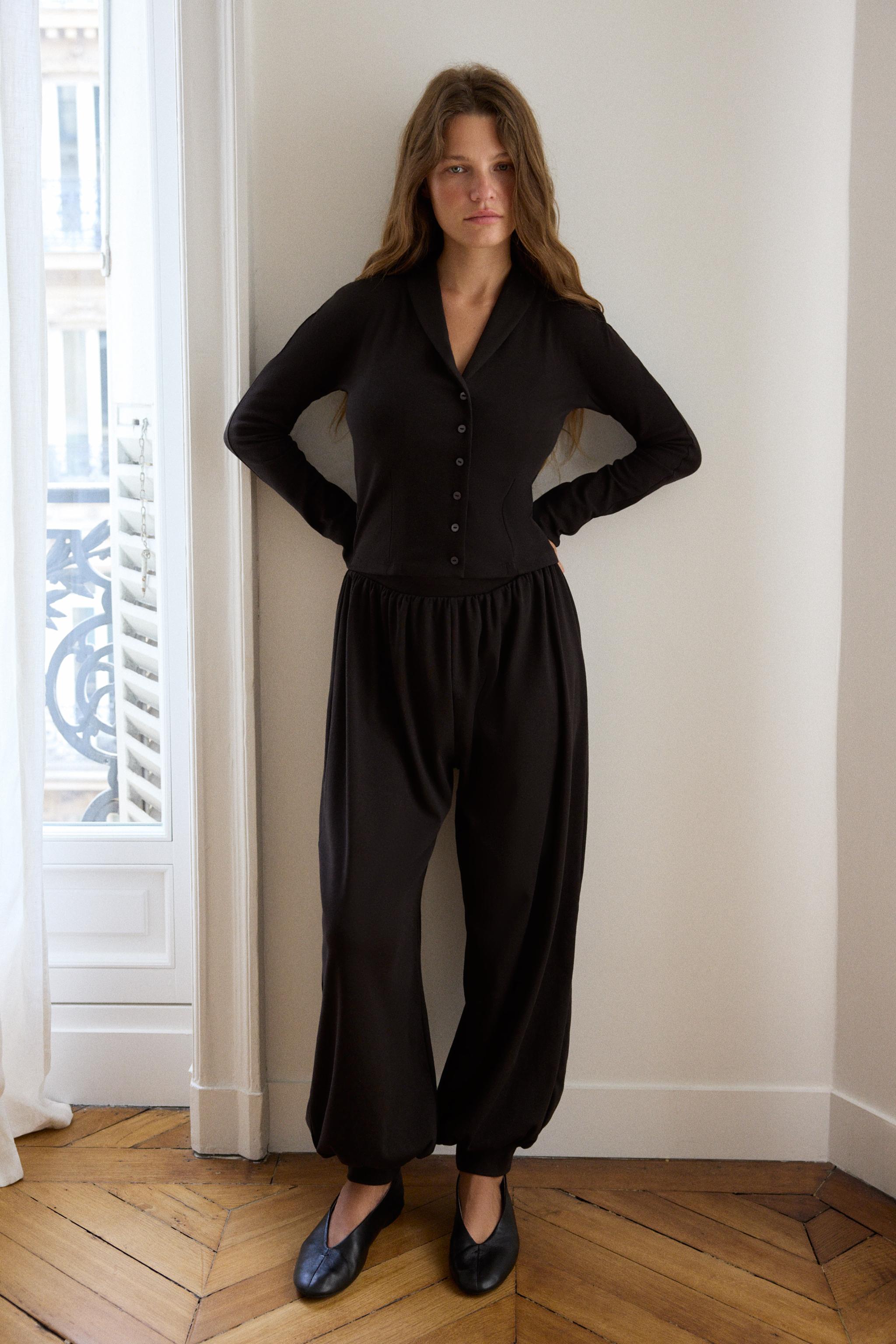 Bloomer Trousers - Chocolate - S
