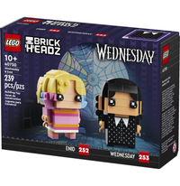 Wednesday &amp; Enid | $19.99 at Lego (coming soon)