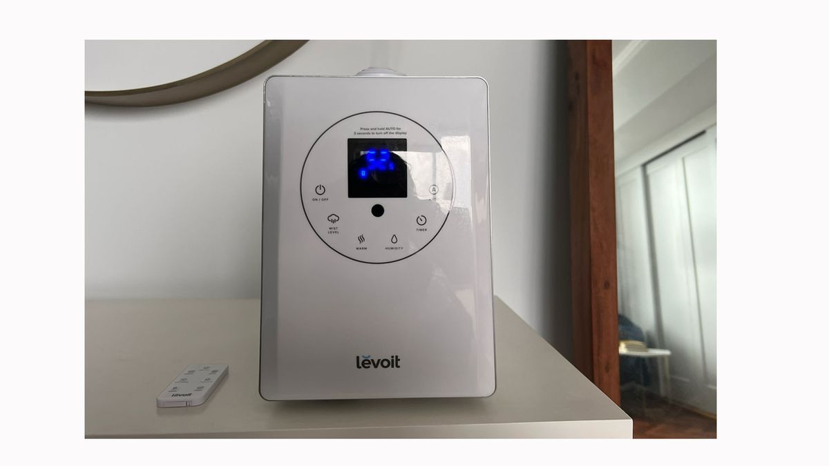 Levoit LV600HH humidifier review | Live Science