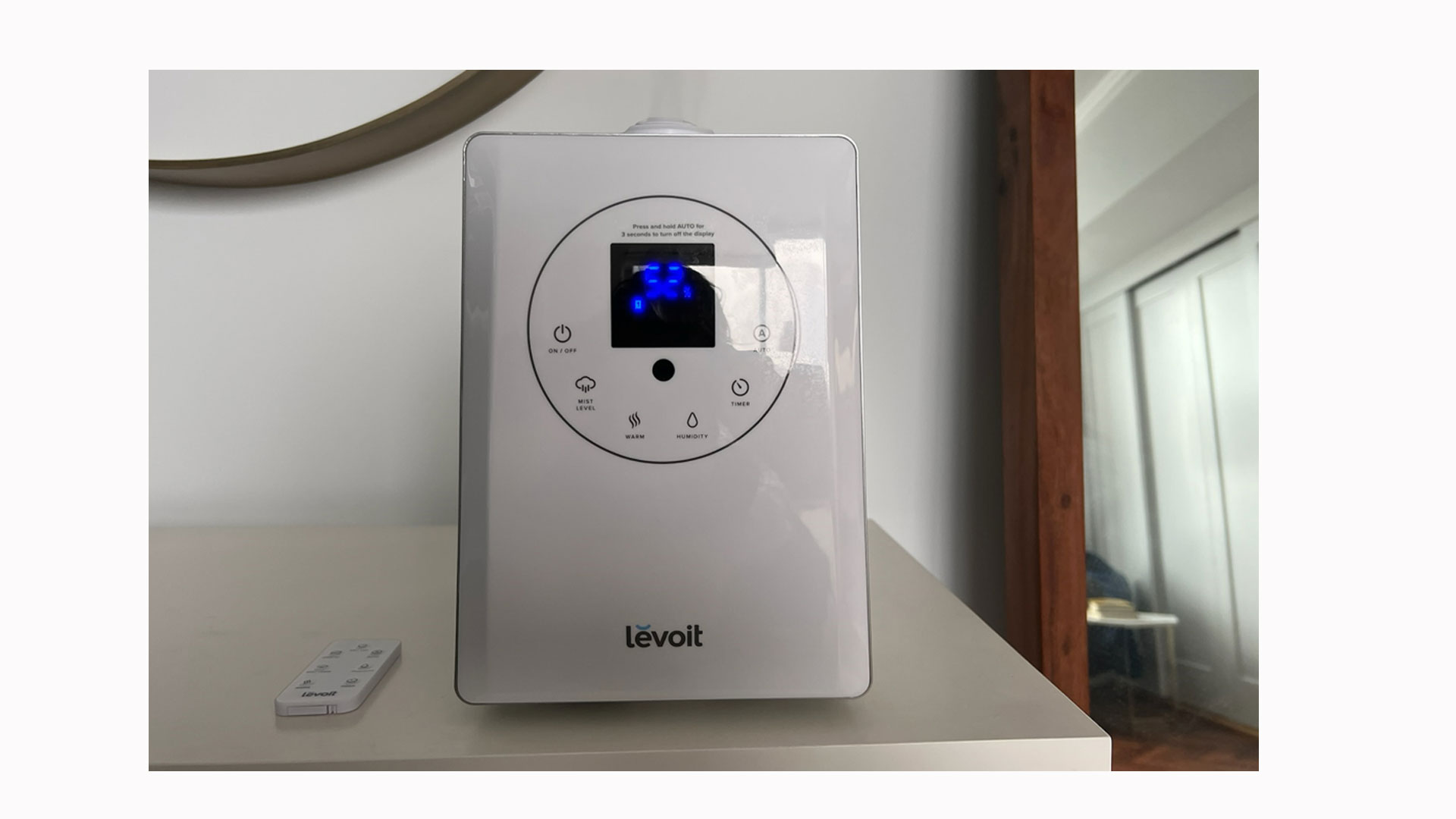 Levoit Smart Warm and Cool Mist Humidifier for Room, 6L Top Fill Air  Vaporizer for Large Rooms, LV600s, White