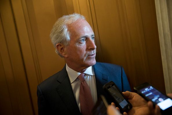 Sen. Corker warned of the dangers of how the U.S. handles its finances. 