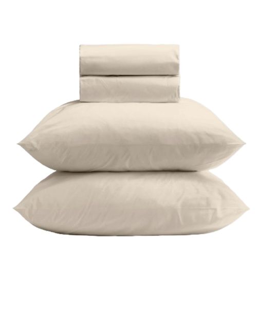 Coop Cotton Percale Sheet Set (twin)