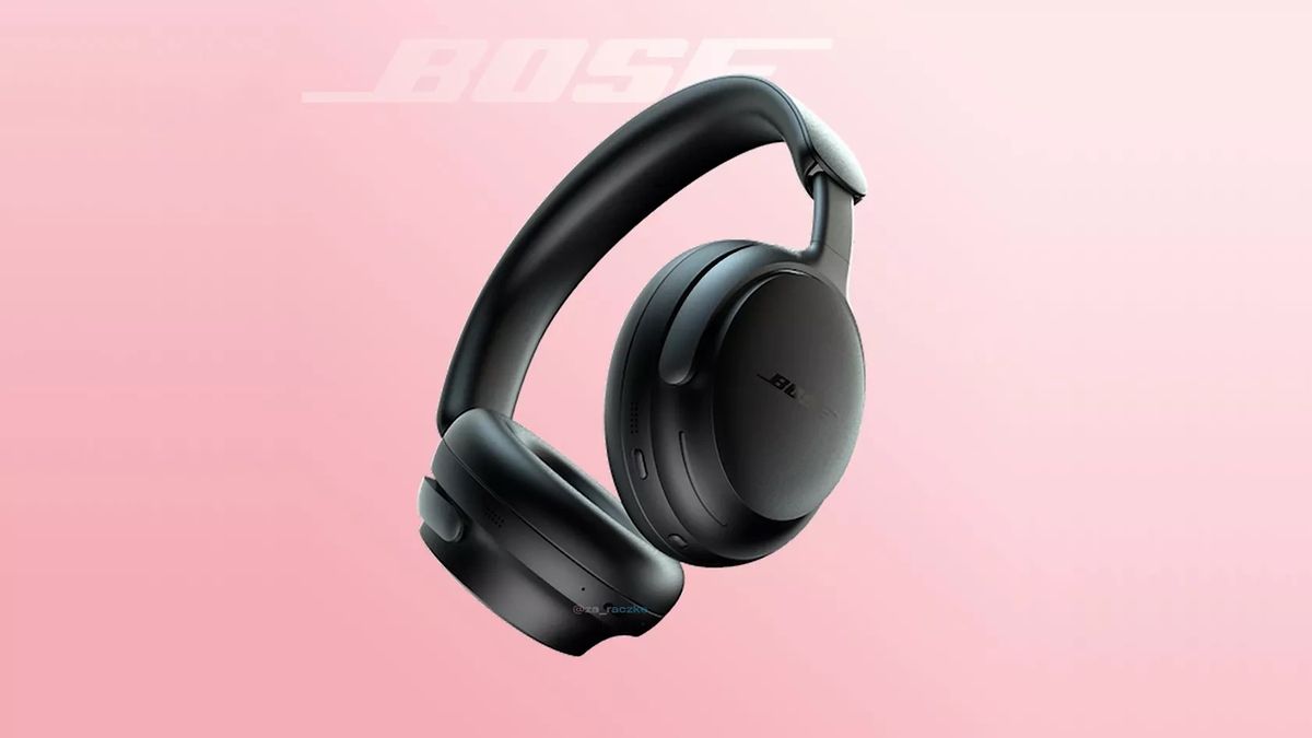 A leaked rendering of the Bose QuietComfort Ultra posted by Kuba Wojciechowski on Twitter