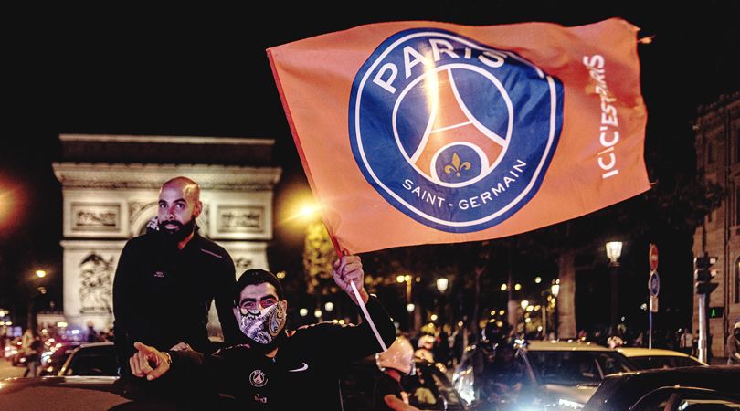 Paris Saint-Germain, Champions League final