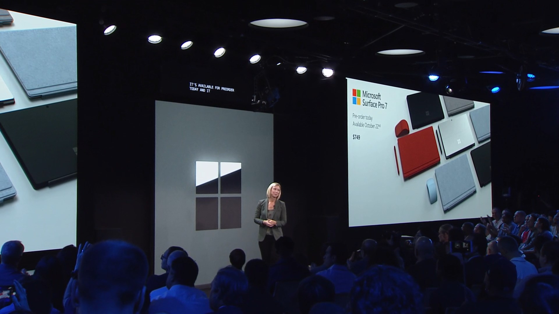 The Surface Pro 7 comes with the latest quad-core 10th-generation Intel Core processor.