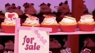 Barbie cupcakes on Cupcake Wars