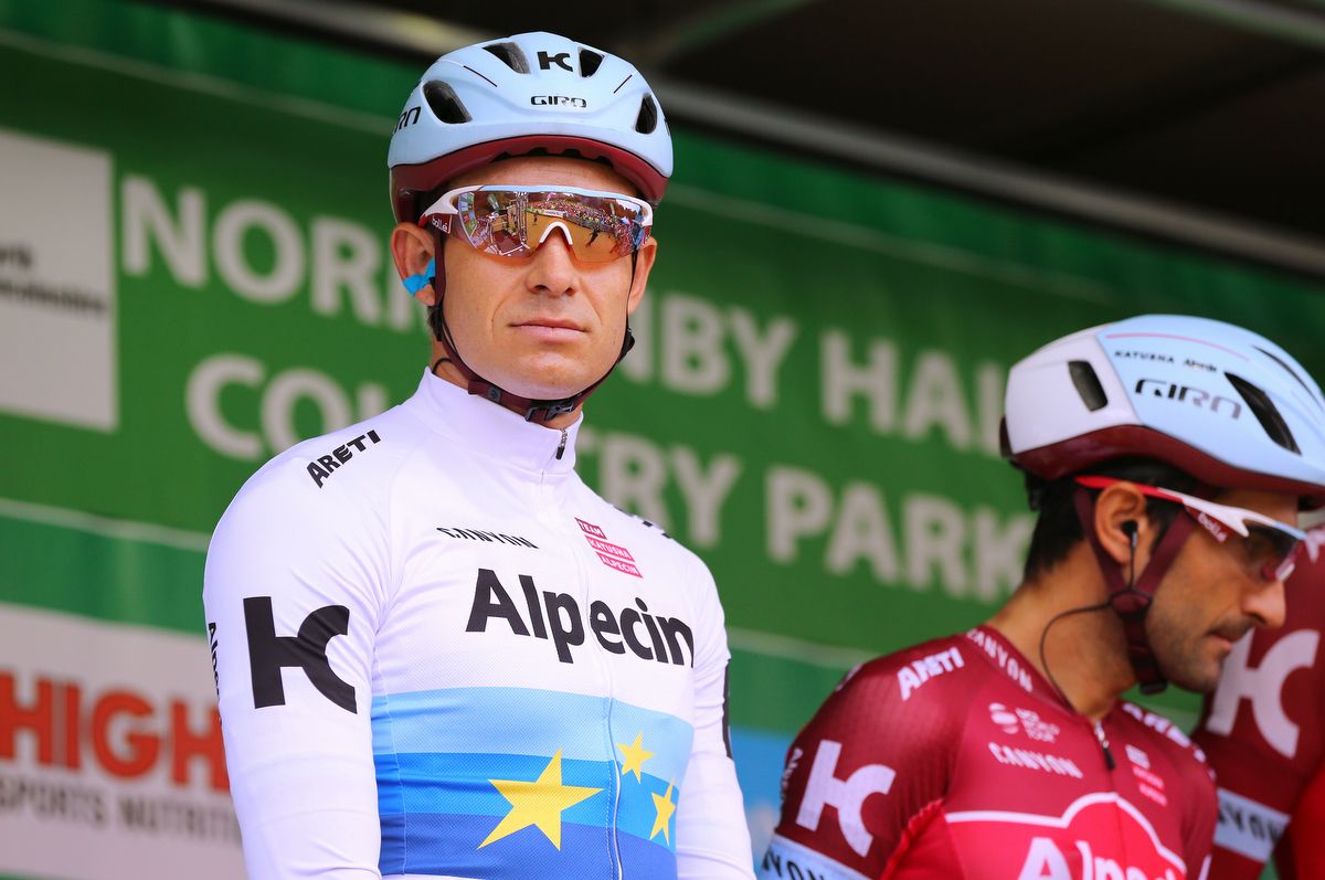 European champion Alexander Kristoff (Katusha-Alpecin)