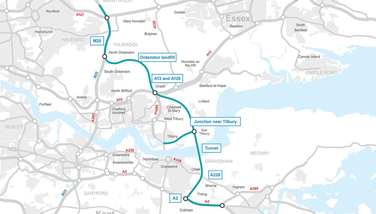 Lower Thames Crossing: everything you need to know | The Week