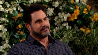 Bill Spencer (Don Diamont) has a curious expression on The Bold and the Beautiful