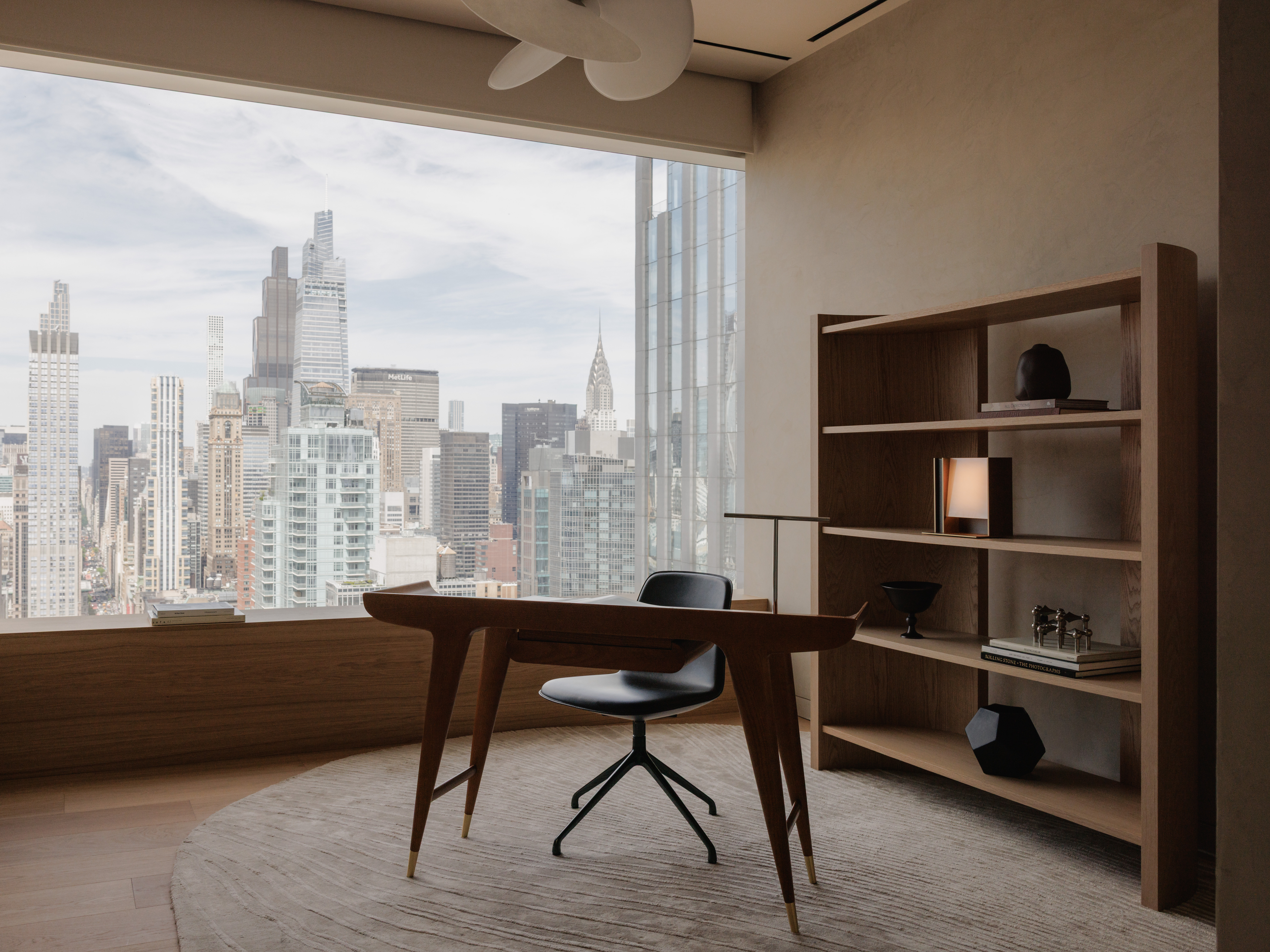 262 Fifth Avenue, a new residential tower in New York, furnished by Molteni&amp;amp;C