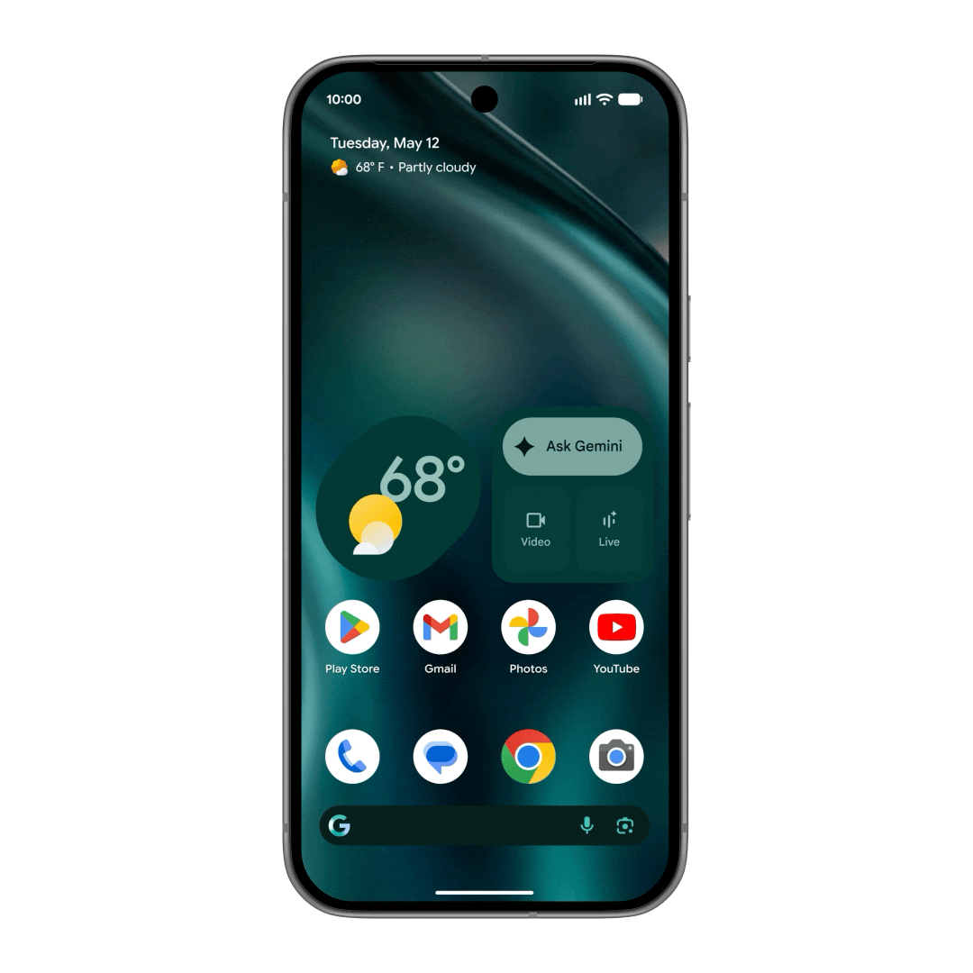 Creating AI-powered widgets on Android