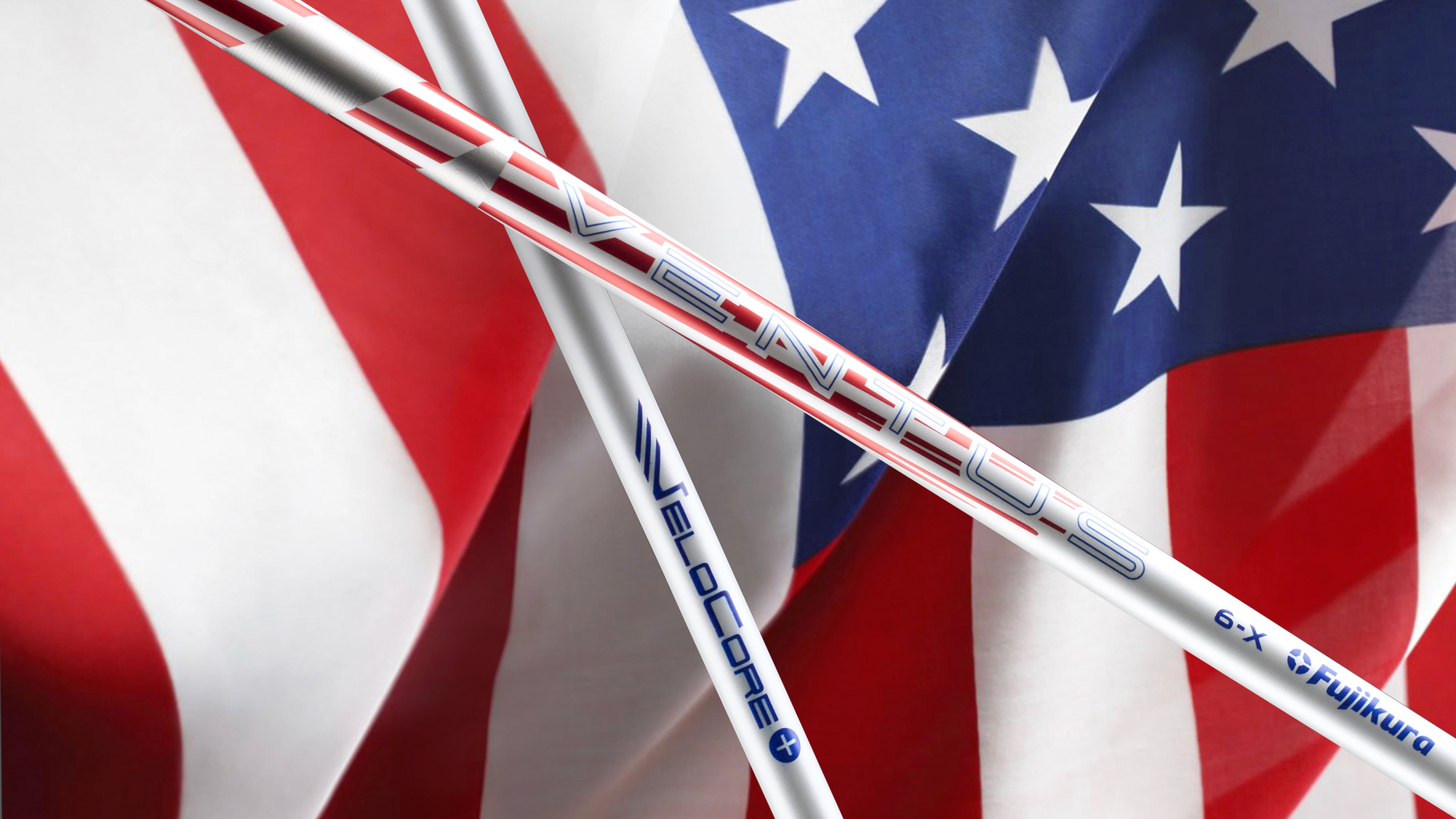 Photo of the Limited Edition &#039;Rivals&#039; VENTUS shafts